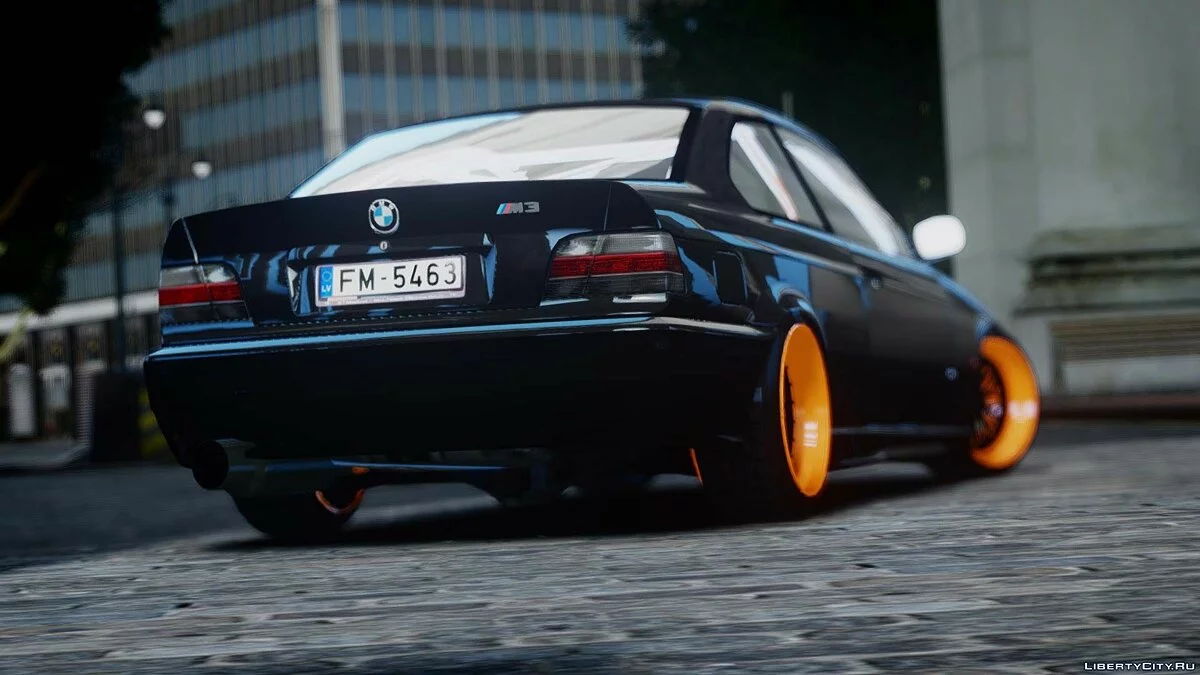 BMW M3 E36 / GTA 4