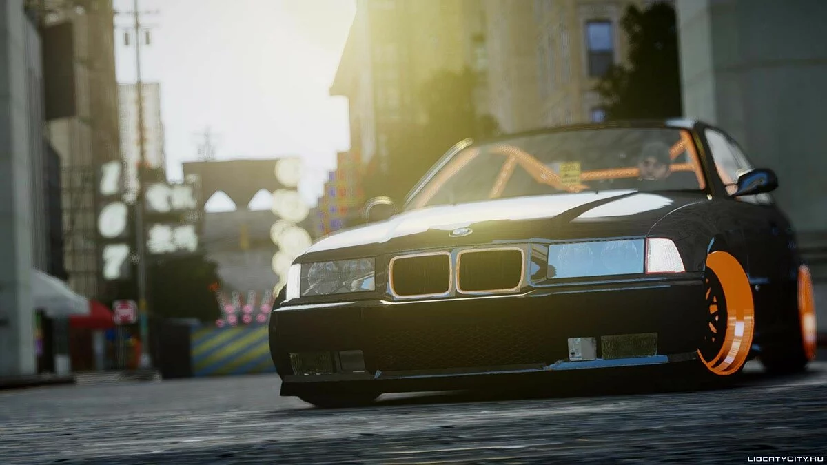BMW M3 E36 / GTA 4