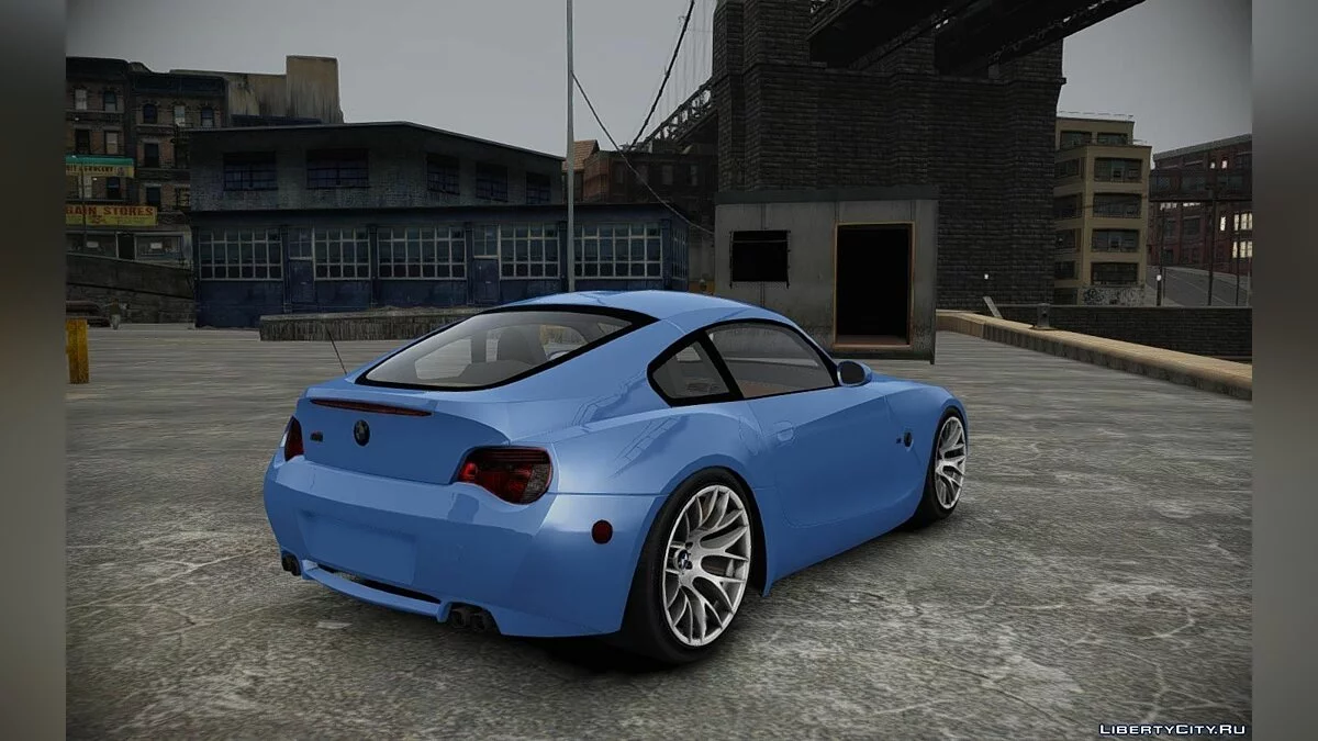 BMW Z4-M Coupe / GTA 4