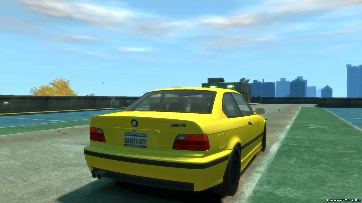 BMW M3 E36 / GTA 4