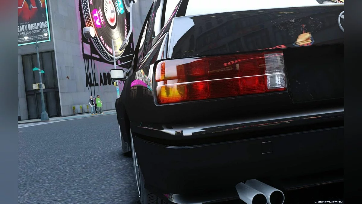 1991 BMW M3 E30 [EPM] / GTA 4