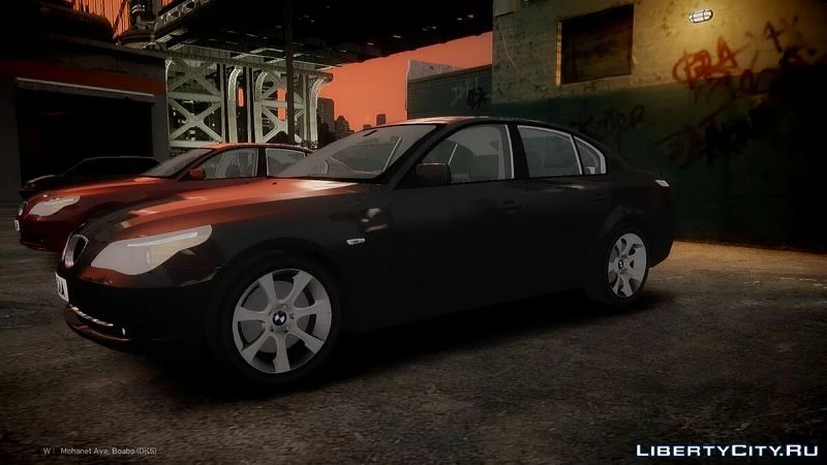 BMW 525D E60 Civil / GTA 4