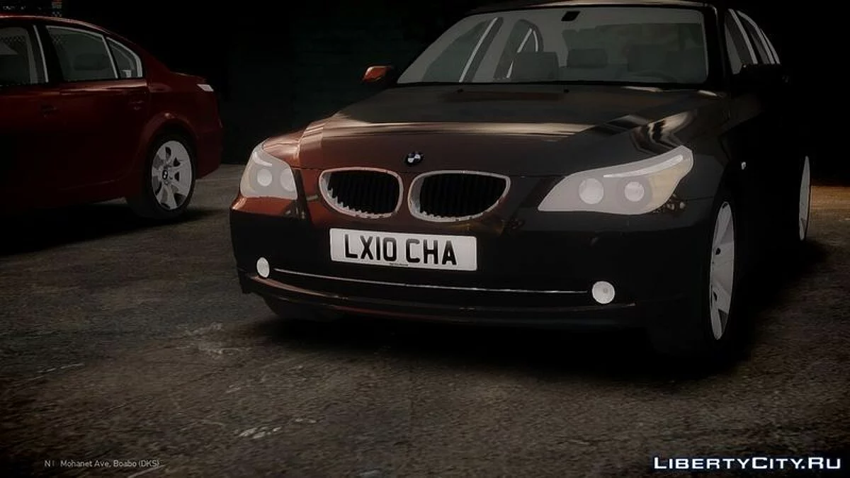 BMW 525D E60 Civil / GTA 4