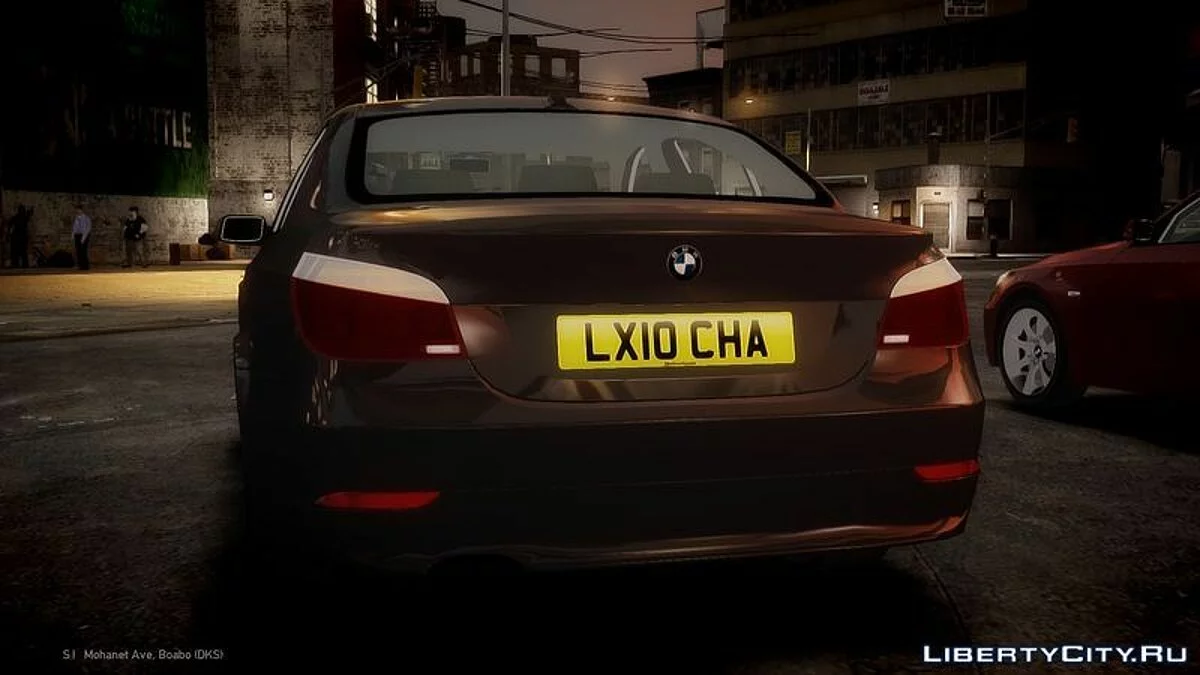 BMW 525D E60 Civil / GTA 4