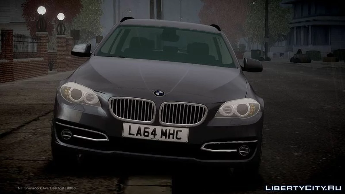 2014 宝马 525D F11 '改款' 民用版 / GTA 4