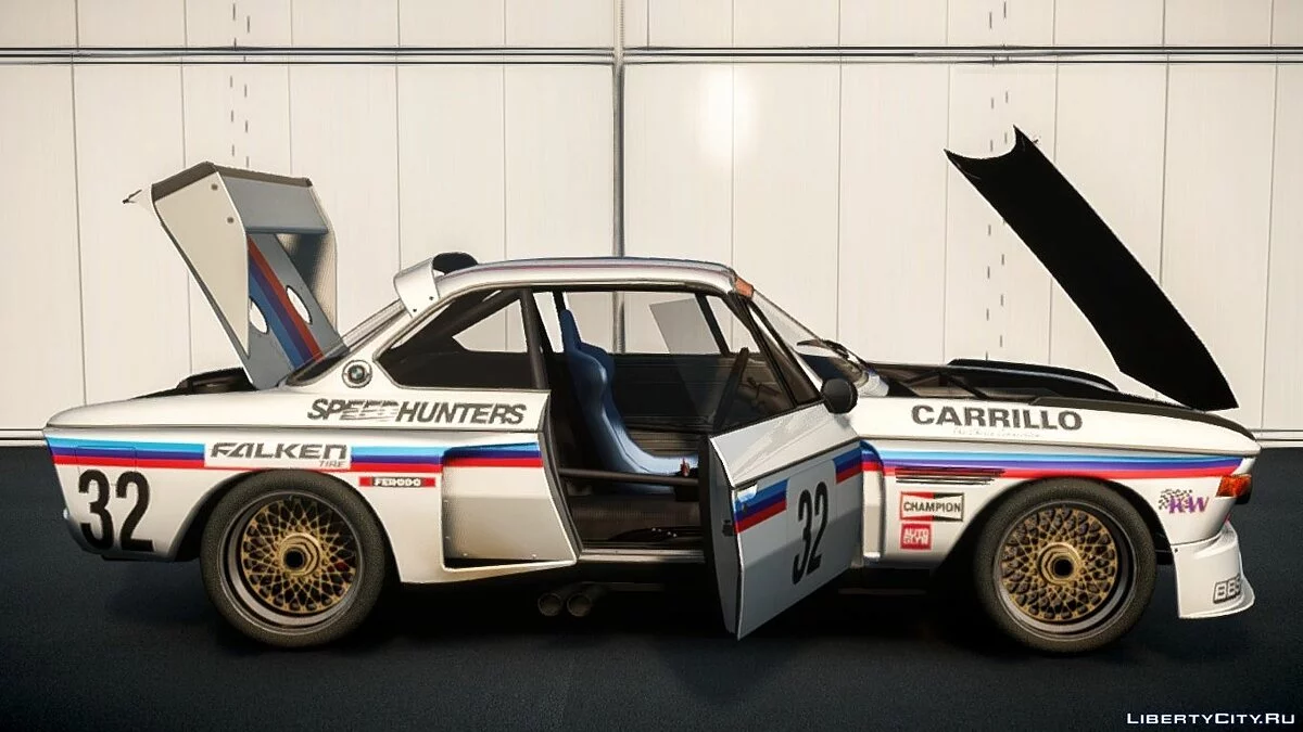 BMW 3.0 CSL Група4 / GTA 4