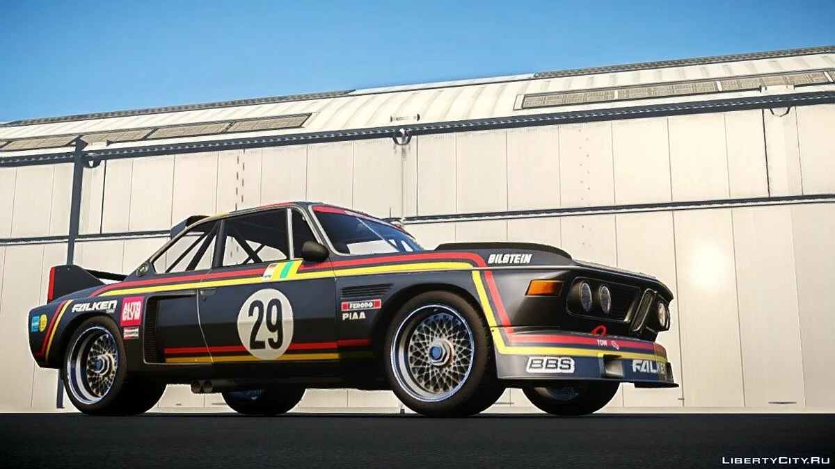 BMW 3.0 CSL Група4 / GTA 4
