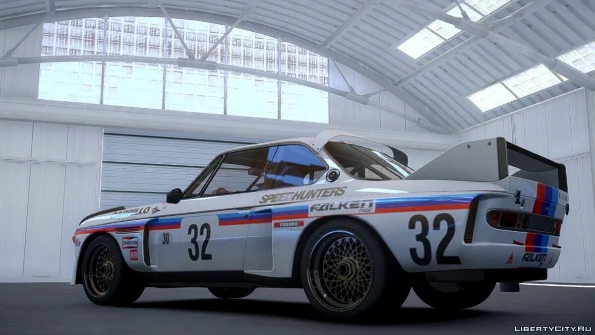BMW 3.0 CSL Група4 / GTA 4