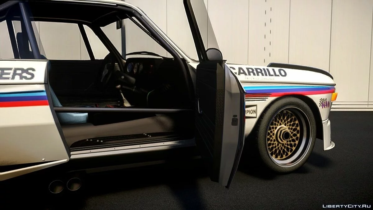 BMW 3.0 CSL Група4 / GTA 4