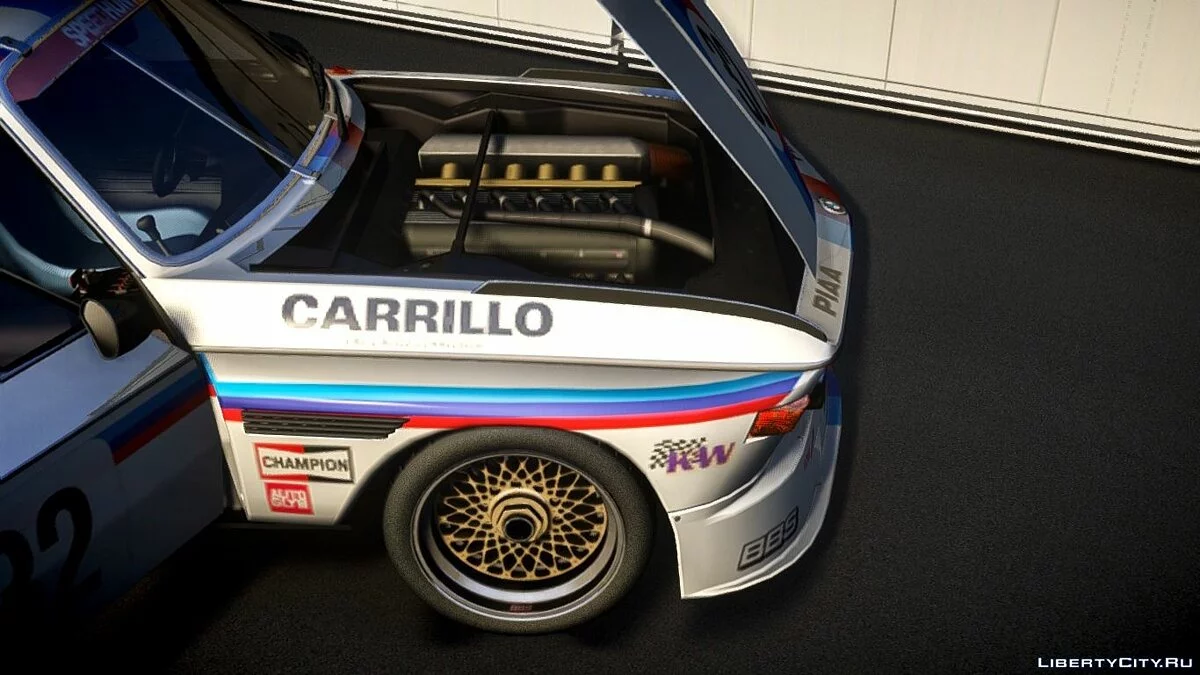 BMW 3.0 CSL Група4 / GTA 4