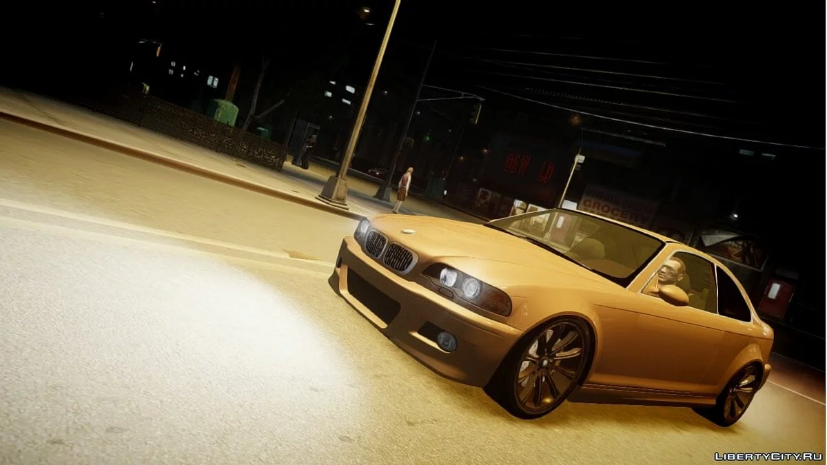 BMW 3 Серія E46 / GTA 4