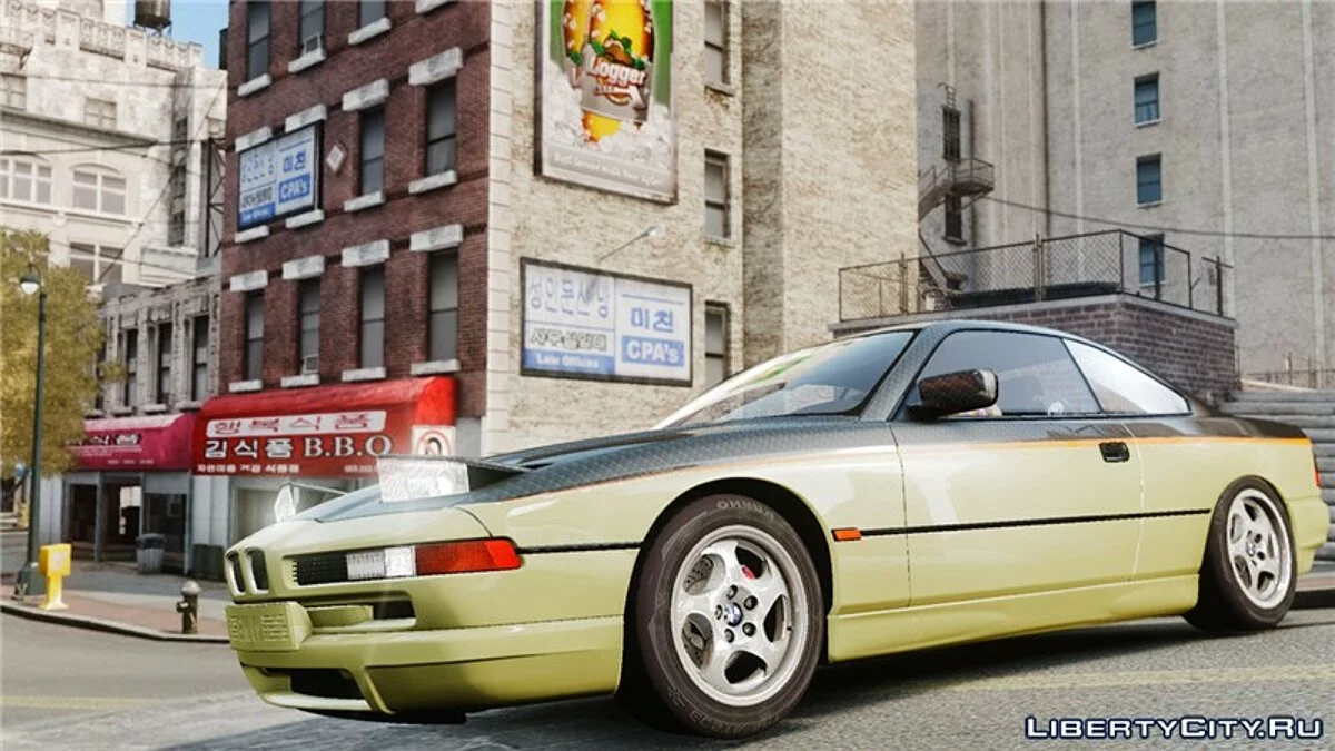 1995 BMW 850 CSI [EPM] / GTA 4