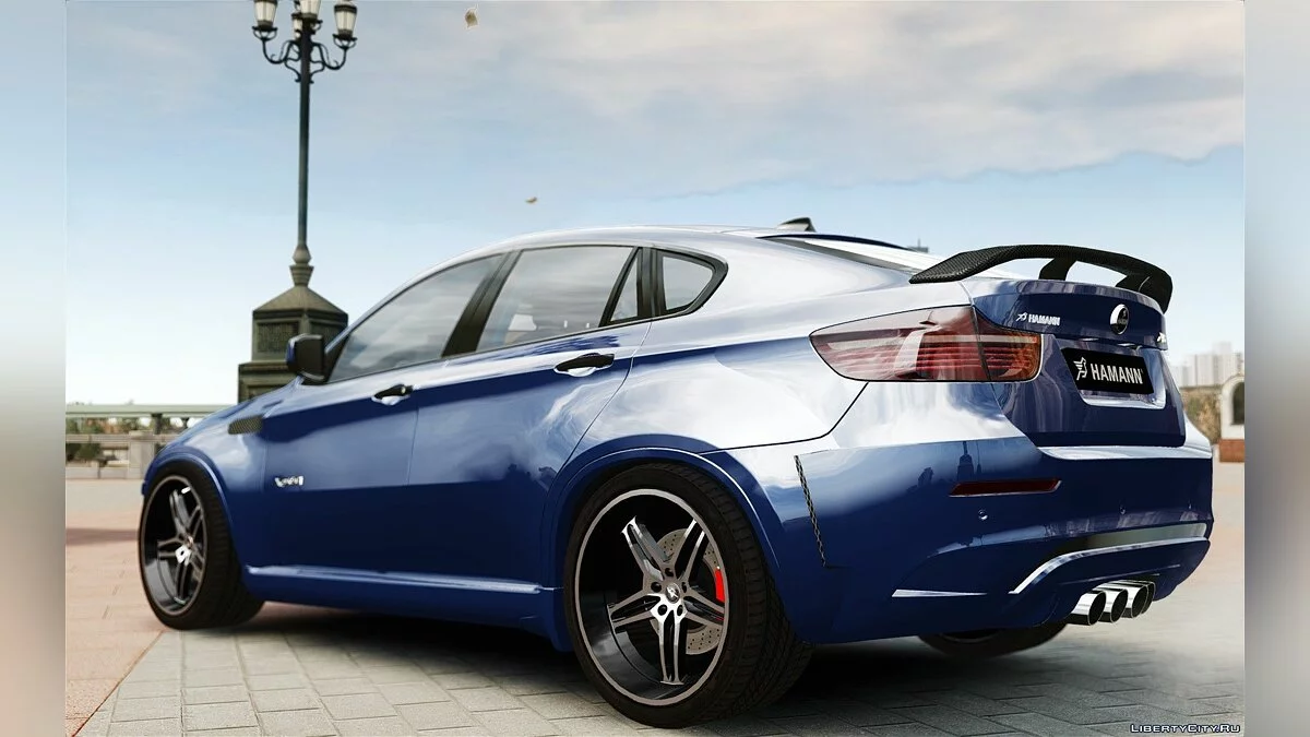 BMW X6 Hamann Evo22 no Carbon / GTA 4
