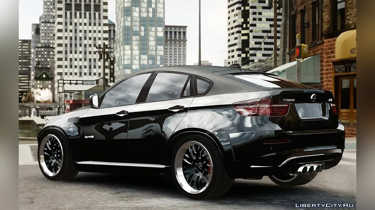 BMW X6 Hamann / GTA 4