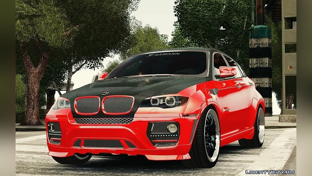 BMW X6 Hamann / GTA 4