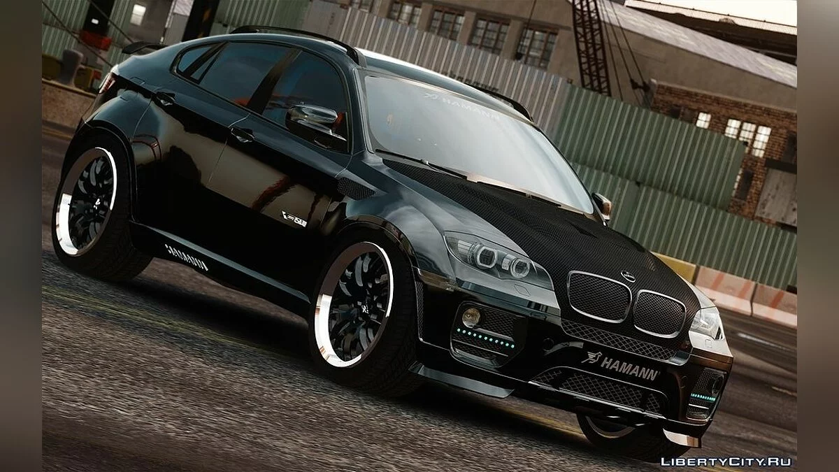 BMW X6 Hamann / GTA 4