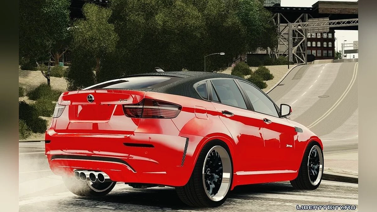 BMW X6 Hamann / GTA 4
