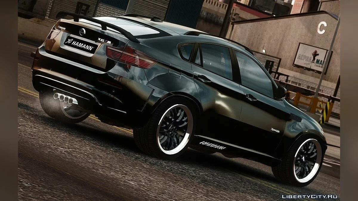 BMW X6 Hamann / GTA 4