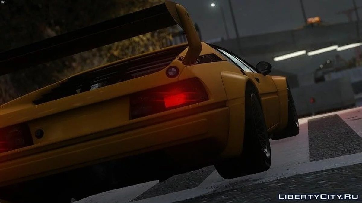 BMW M1 [EPM] / GTA 4