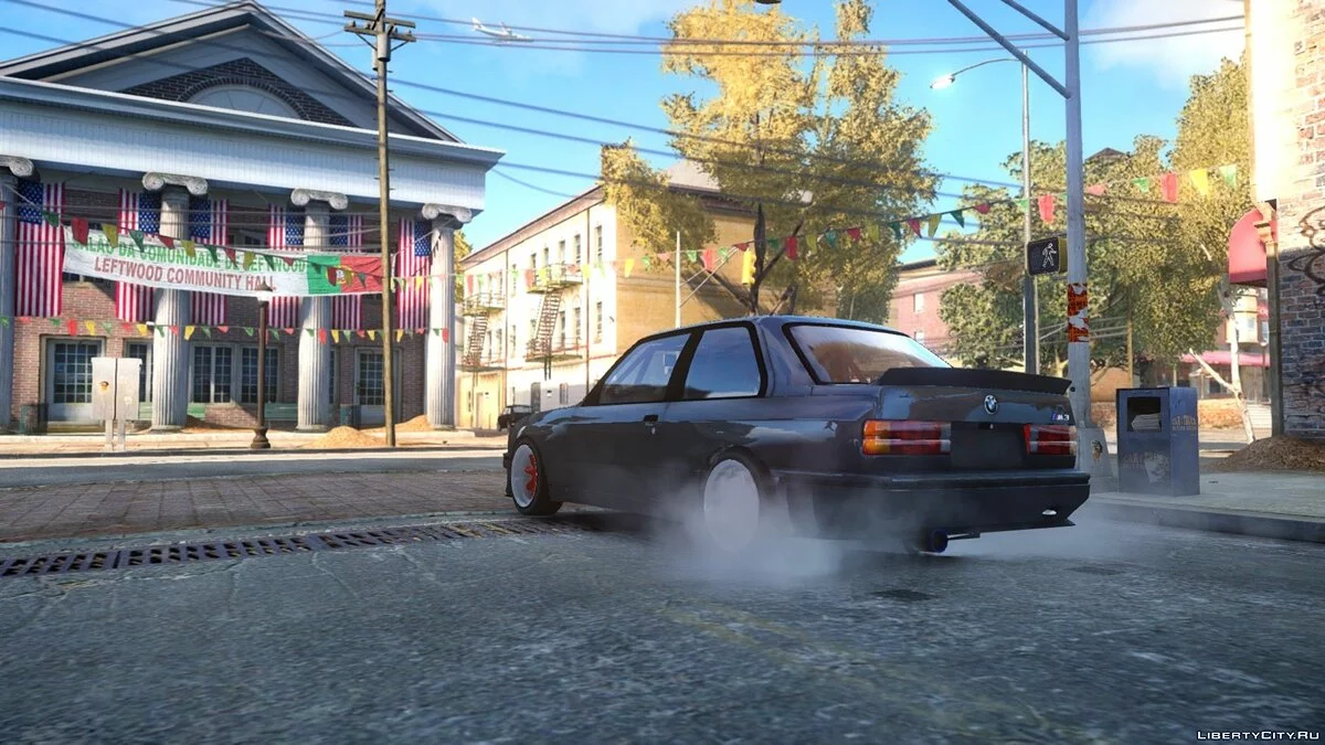 بي إم دبليو M3 E30 / جي تي إيه 4