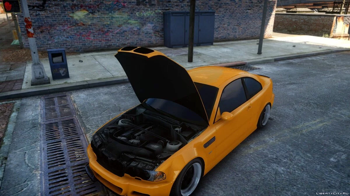 BMW M3 E46 / GTA 4