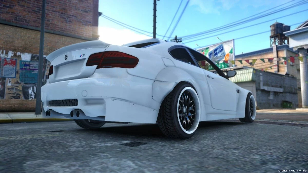 BMW M3 E92 LibertyWalk / GTA 4