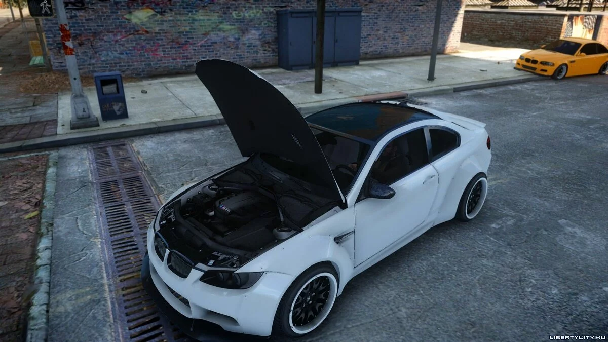 BMW M3 E92 LibertyWalk / GTA 4