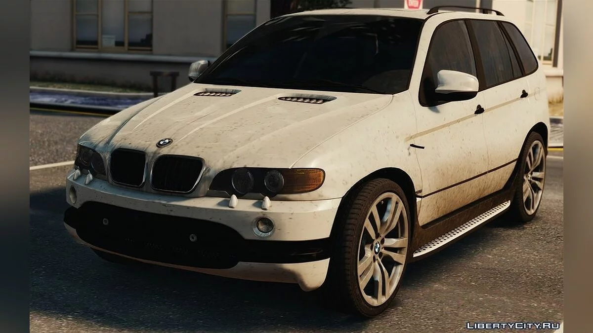 BMW X5 4iS 2001 / GTA 4