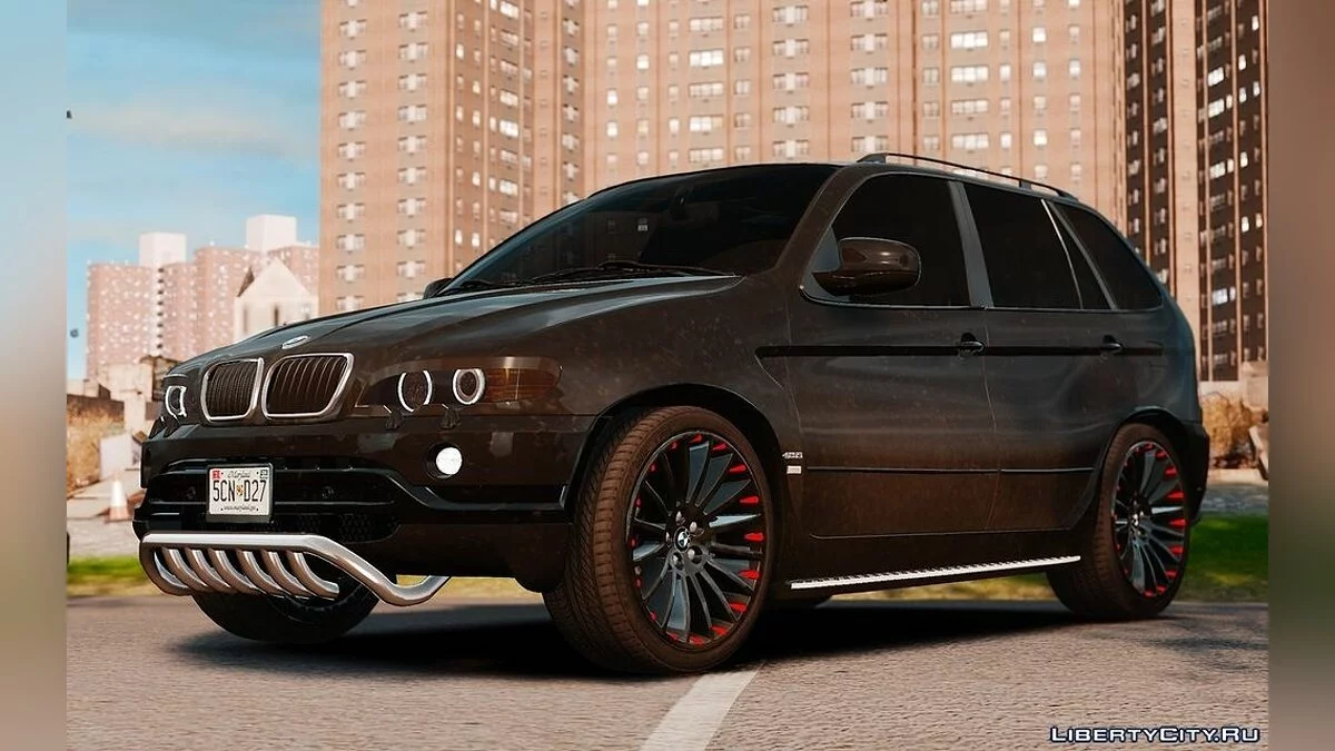 BMW X5 4iS 2001 / GTA 4