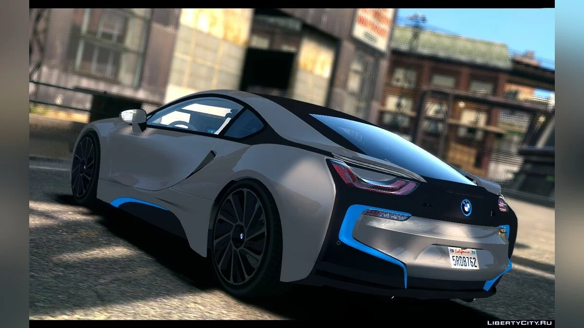 2013 BMW i8 / GTA 4