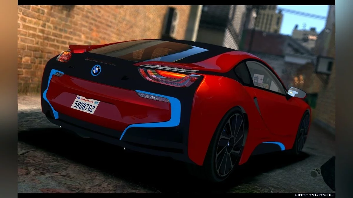 2013 BMW i8 / GTA 4