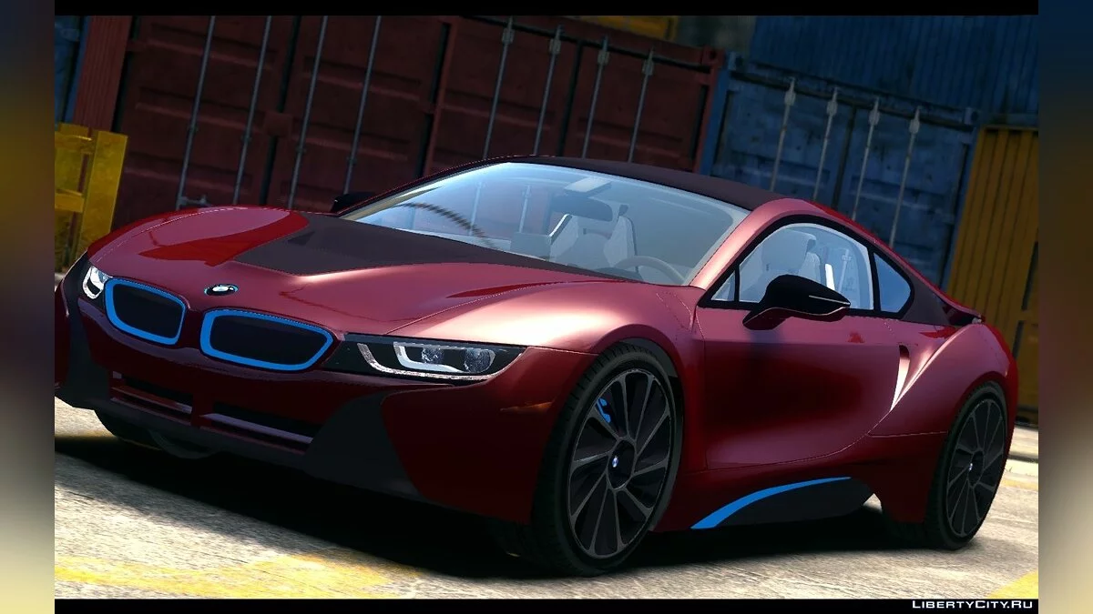 2013 BMW i8 / GTA 4