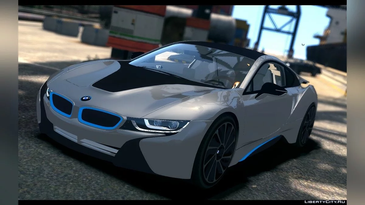 2013 BMW i8 / GTA 4