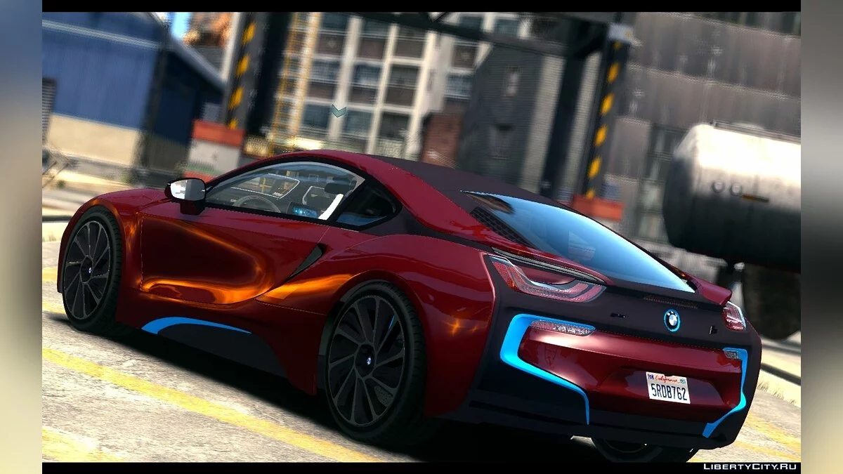 2013 BMW i8 / GTA 4