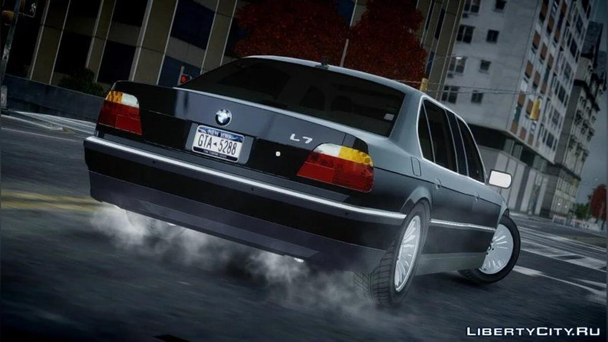 BMW L7 2001 року (750IL E38) / GTA 4