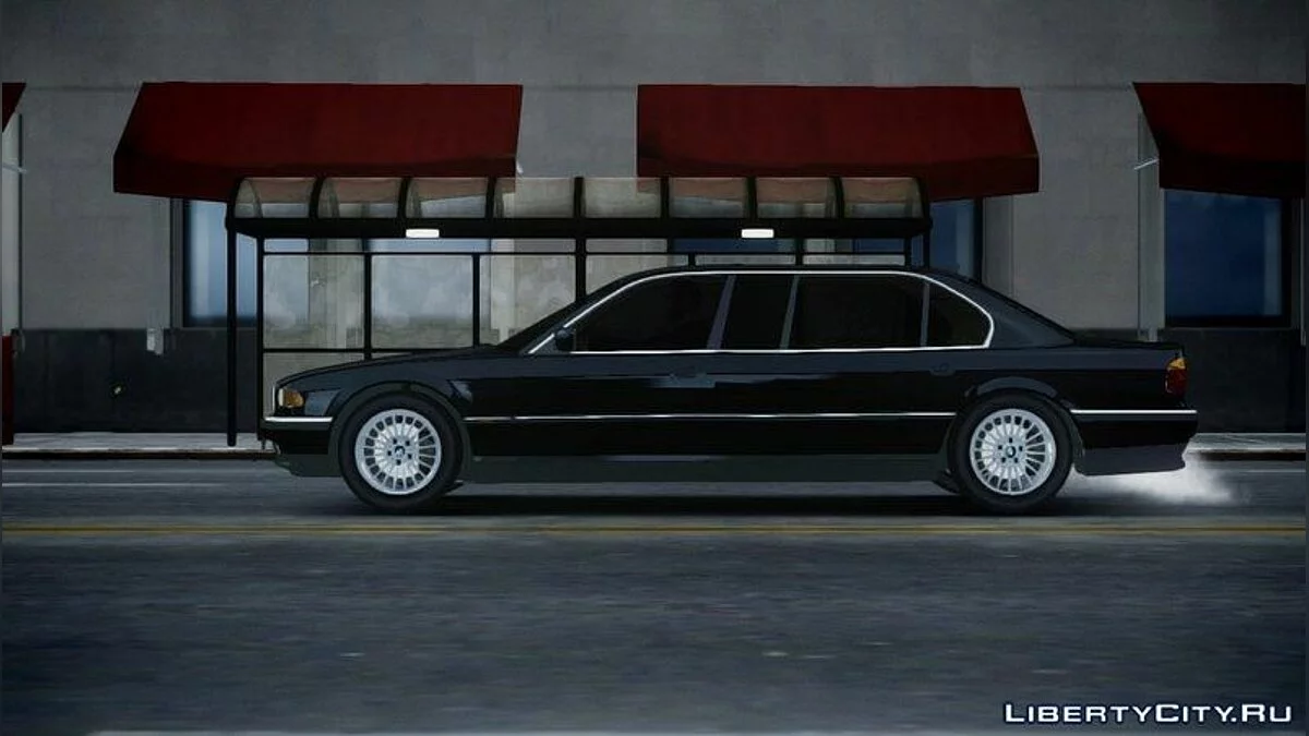 BMW L7 2001 року (750IL E38) / GTA 4