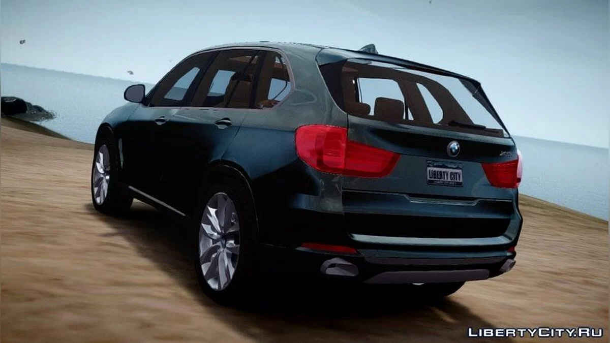2014 BMW X5 V1.1 / GTA 4