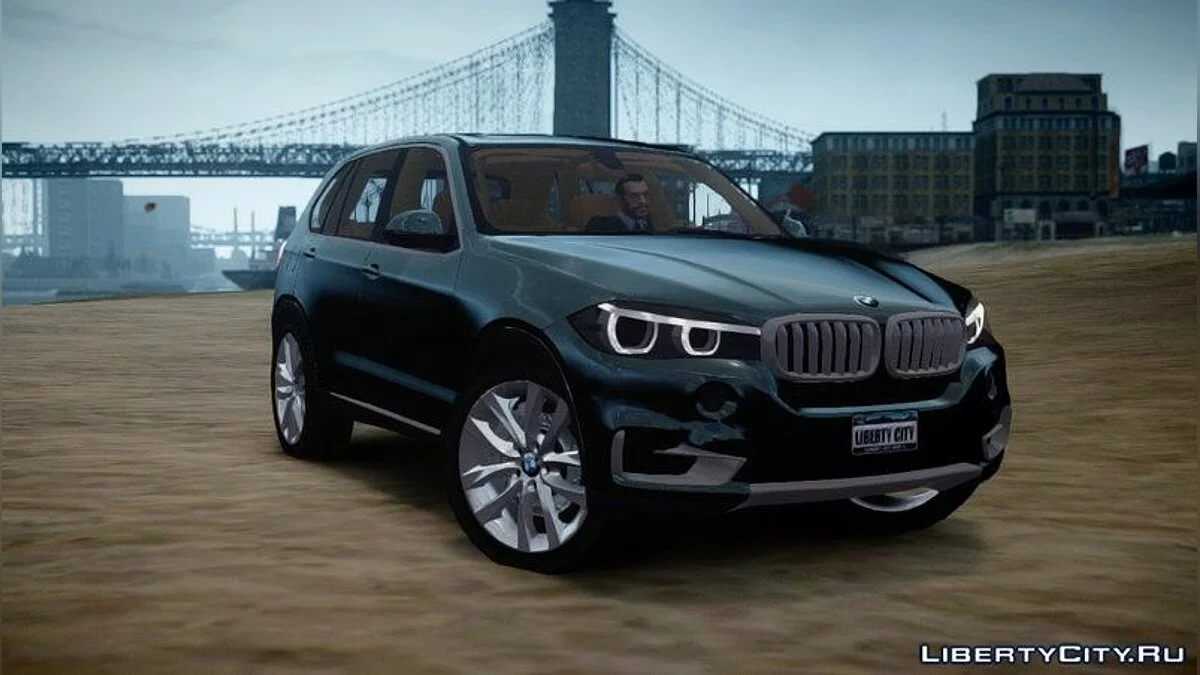 2014 BMW X5 V1.1 / GTA 4