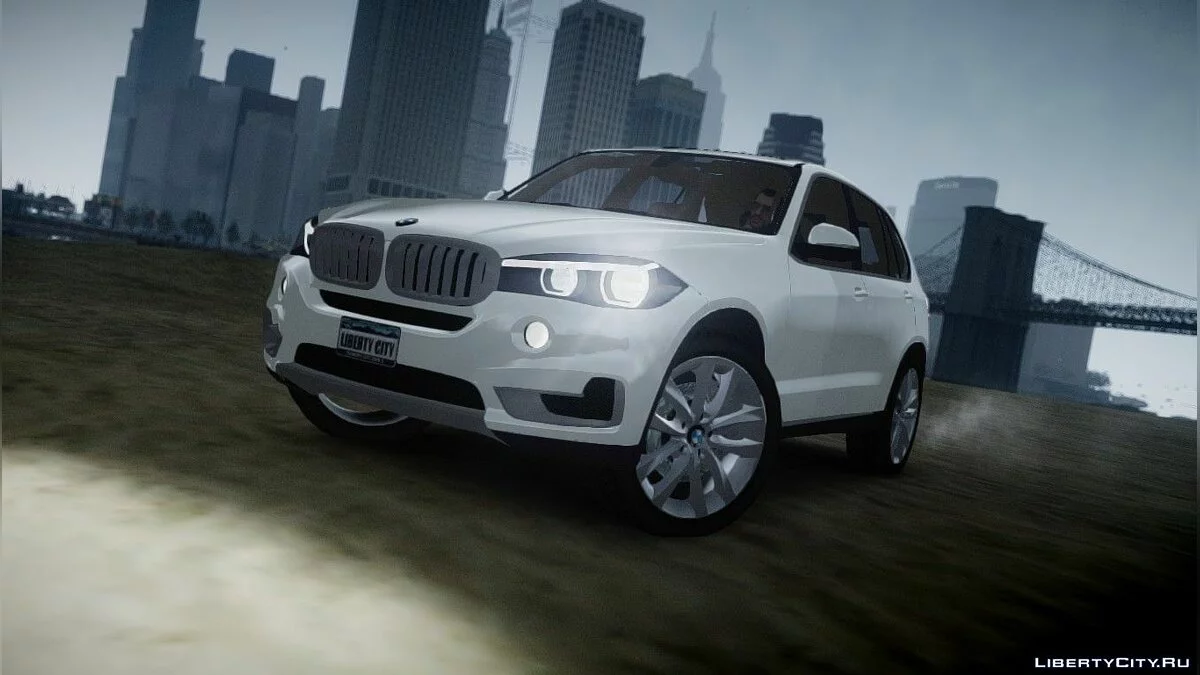 BMW X5 2014 / GTA 4