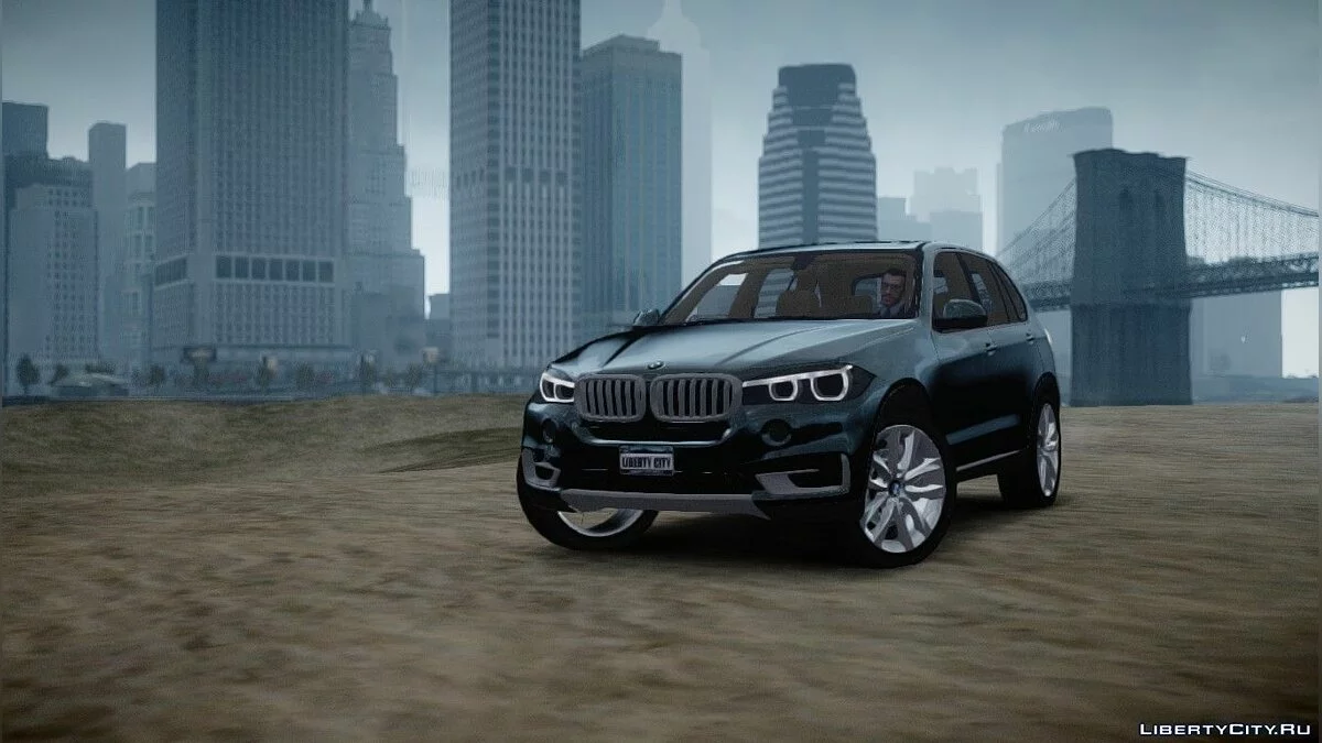 BMW X5 2014 / GTA 4