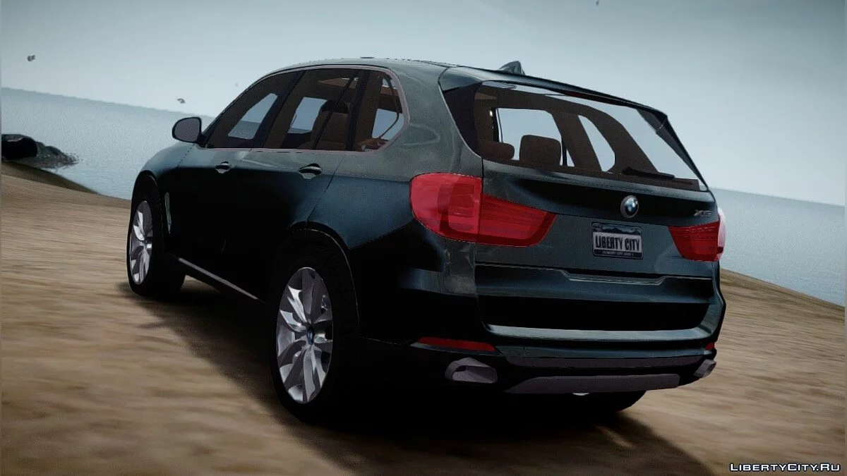 BMW X5 2014 / GTA 4