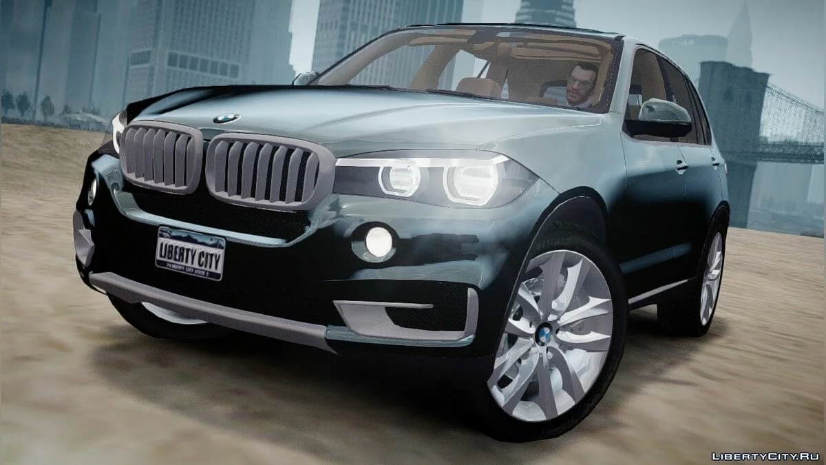 BMW X5 2014 / GTA 4