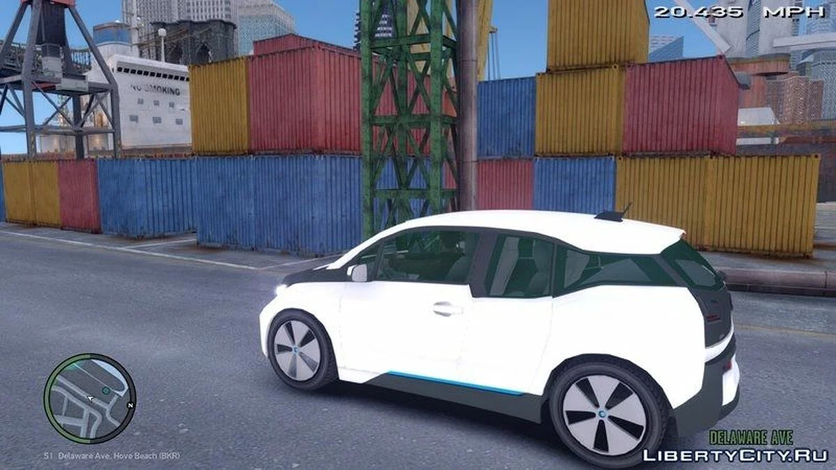 BMW i3 / GTA 4