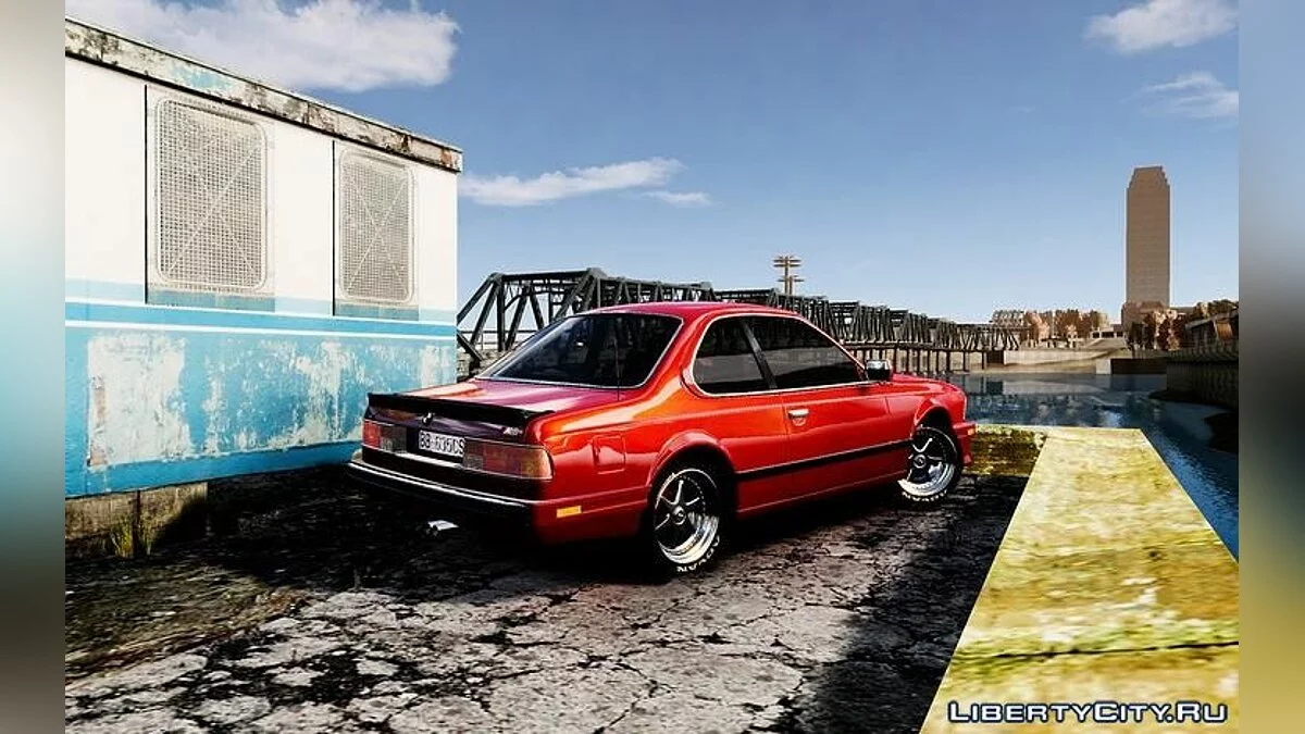 BMW M6 de 1985 v1 / GTA 4