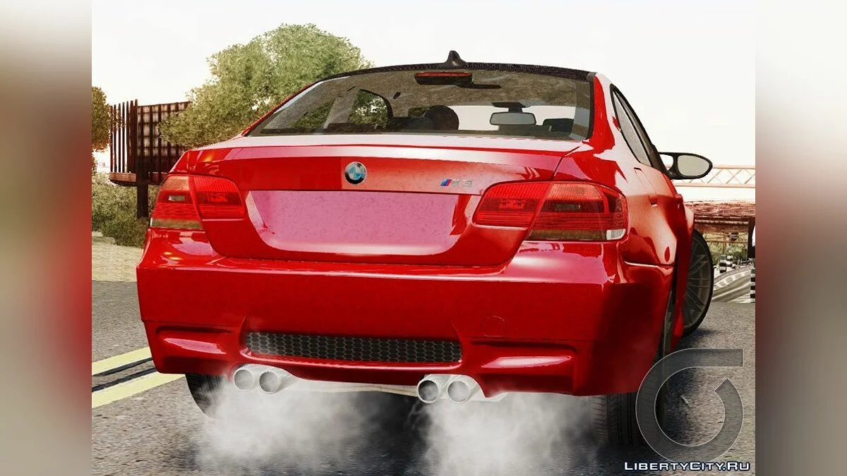 2008 BMW M3 (E92) v1.0 / جي تي إيه 4