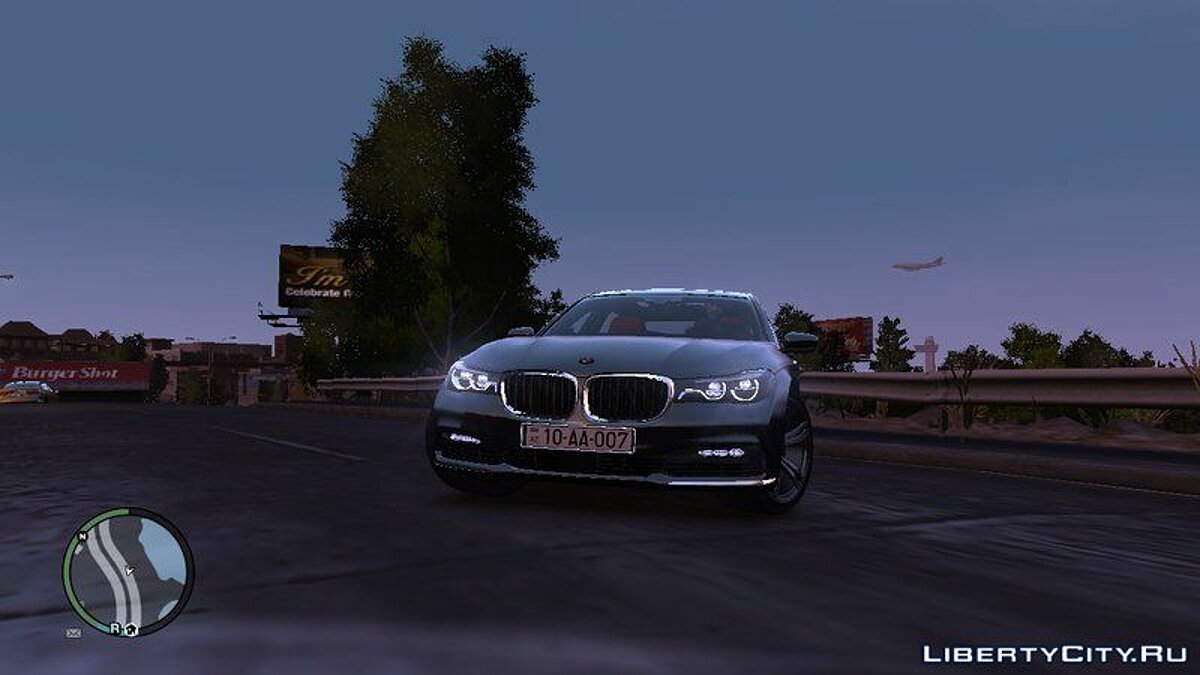 Download 2016 BMW 7-Series G12 Long For GTA 4