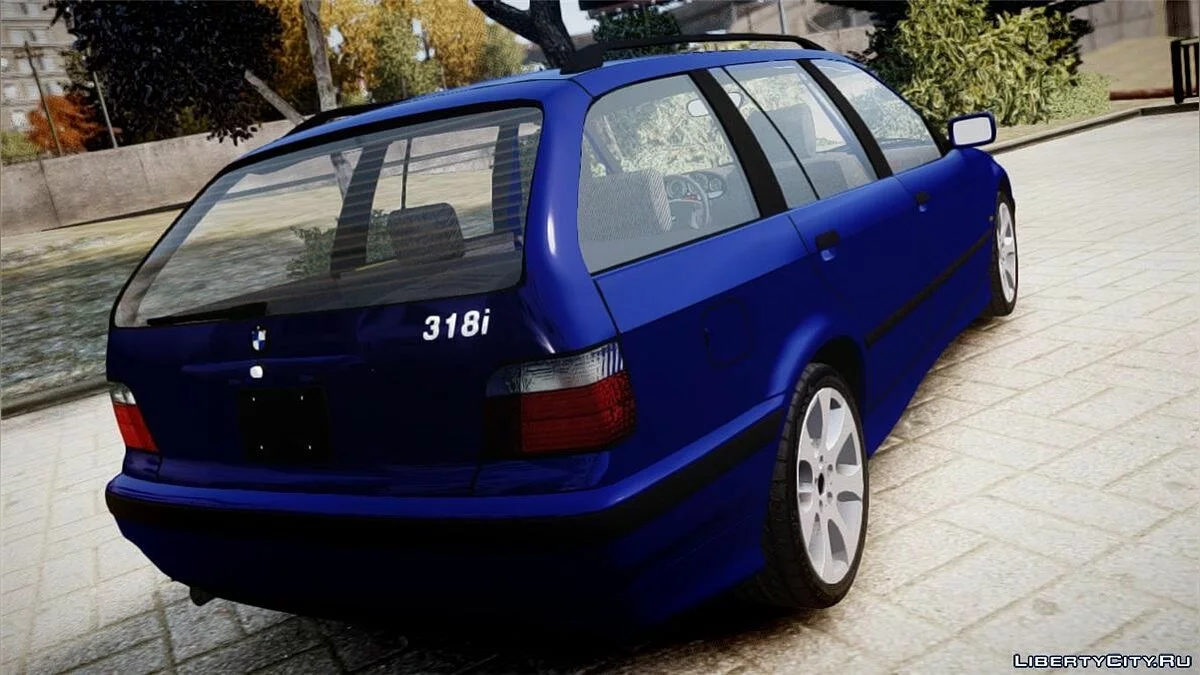 BMW 318i Touring v1.0 / GTA 4