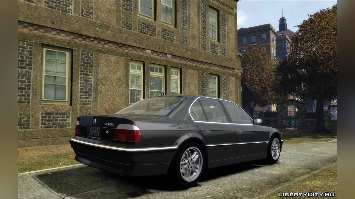 BMW 740i (E38) / GTA 4