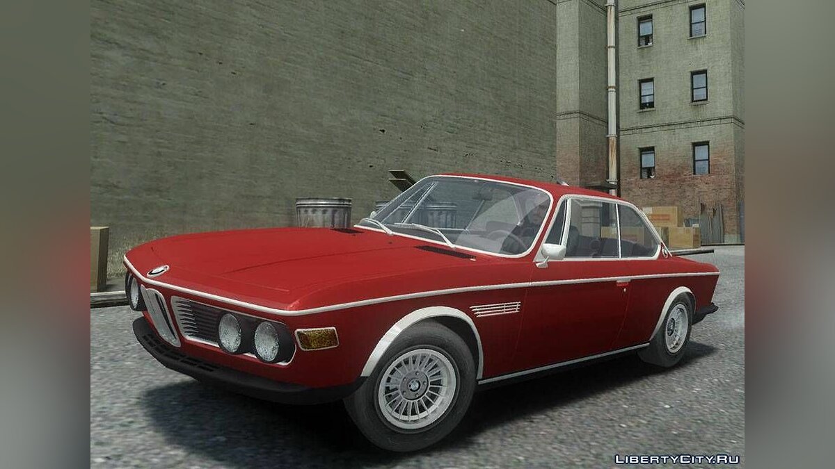 Download BMW 3.0 CSL E9 for GTA 4