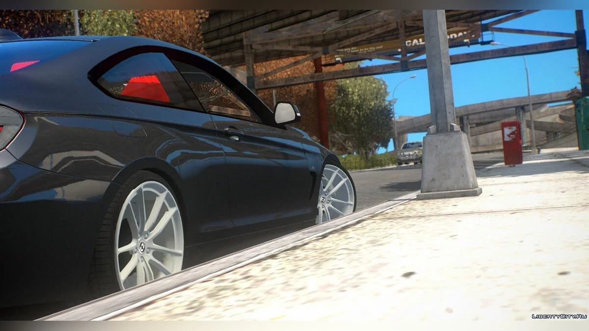BMW 435i Coupe / GTA 4